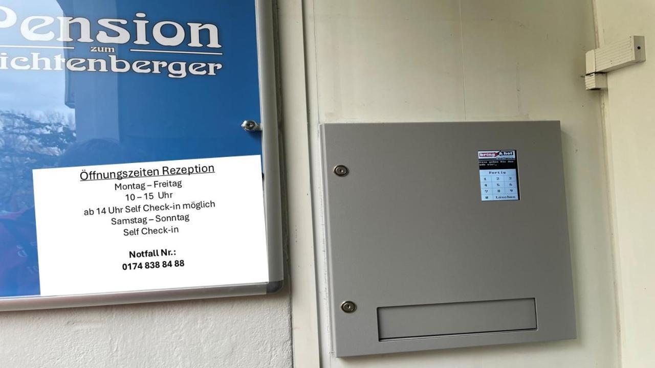 Pension Zum Lichtenberger Berlin Ngoại thất bức ảnh